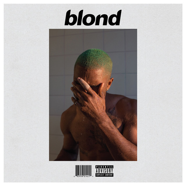 Frank Ocean Blond Cover